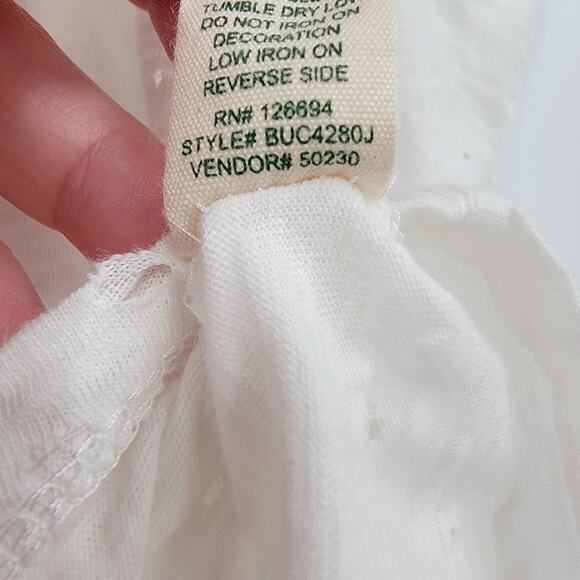 Modish Rebel Women's Easy Tiger Distressed Hole Burnout T-Shirt Size Small - Picture 10 of 12